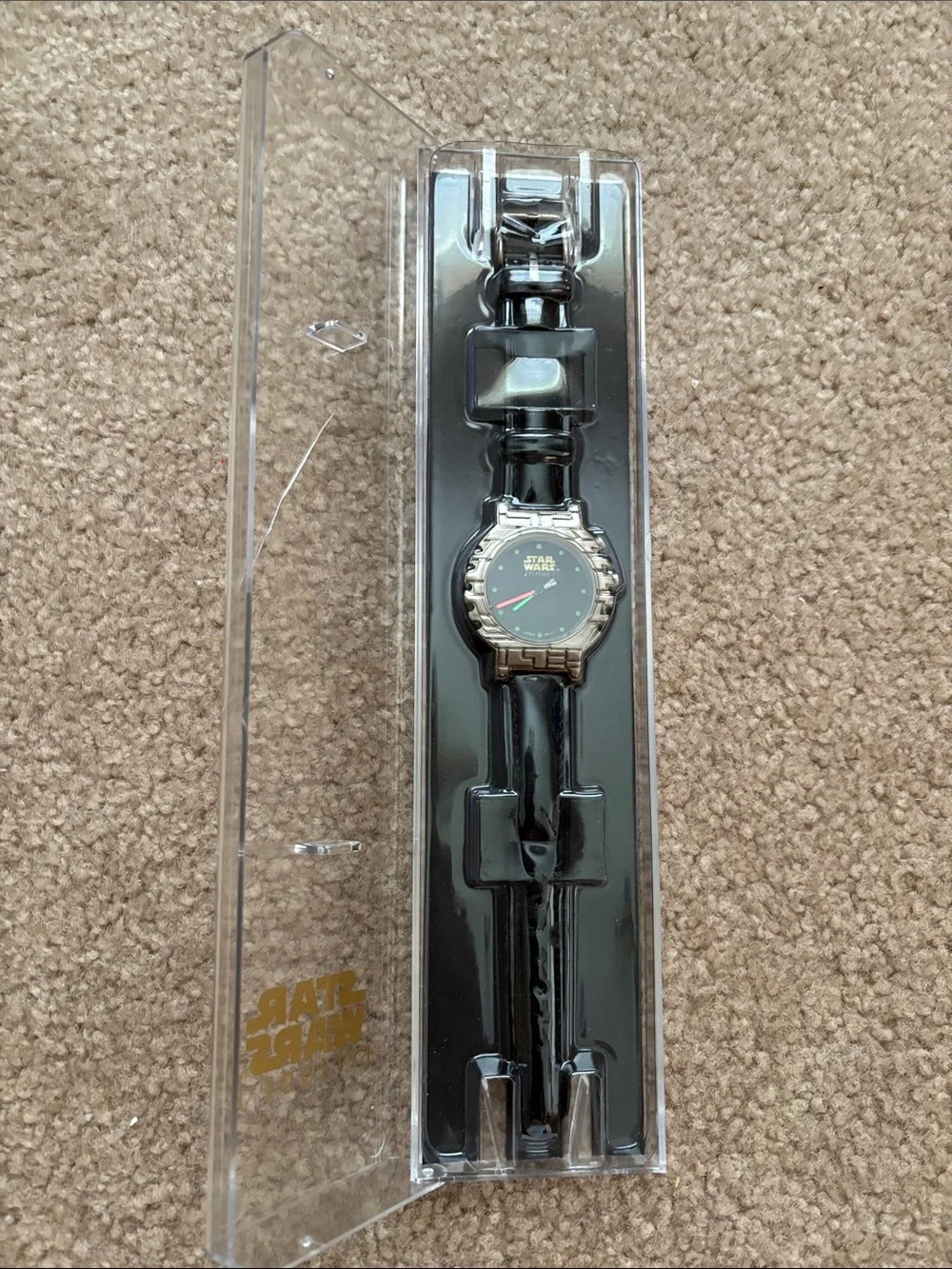 Star Wars Black and Gold Episode I watch